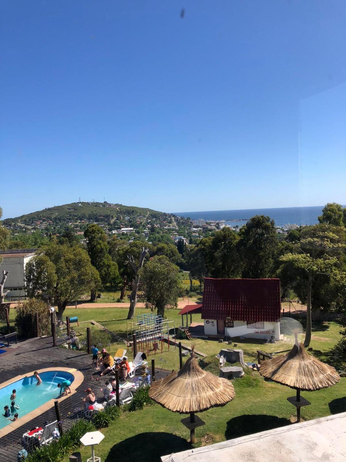 Complejo Laderas Del Cerro Hotell Piriápolis Eksteriør bilde