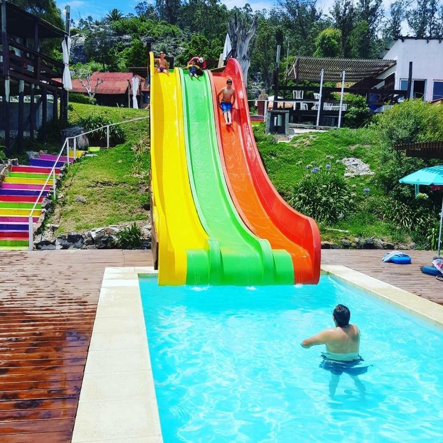Complejo Laderas Del Cerro Hotell Piriápolis Rom bilde