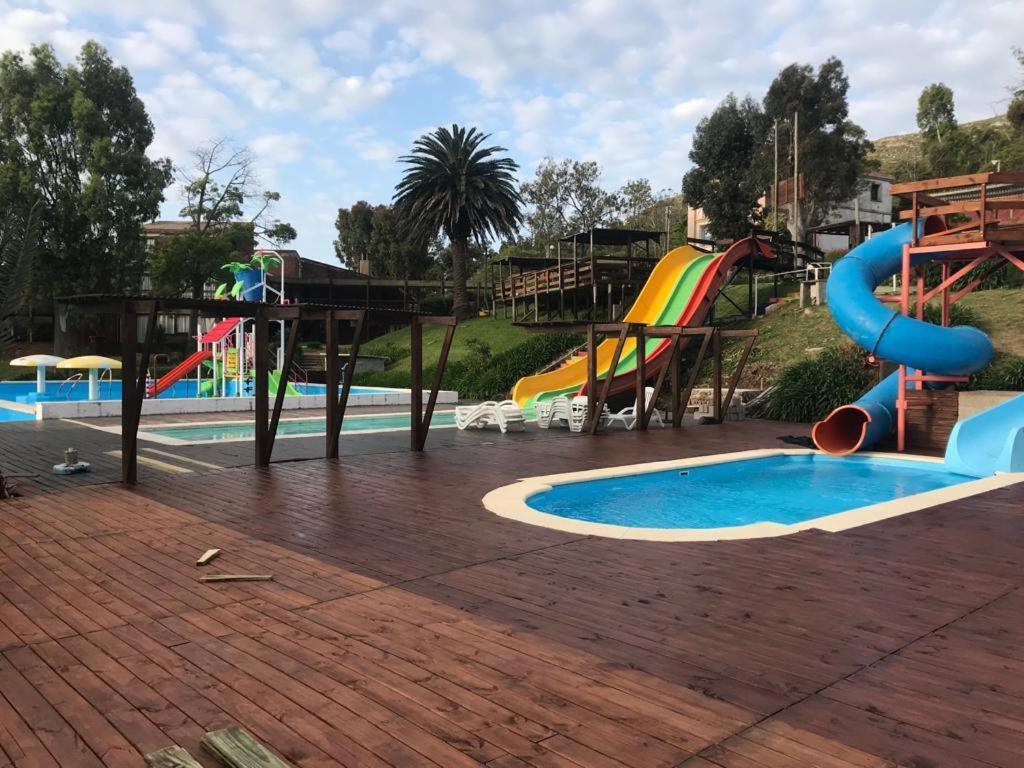 Complejo Laderas Del Cerro Hotell Piriápolis Eksteriør bilde