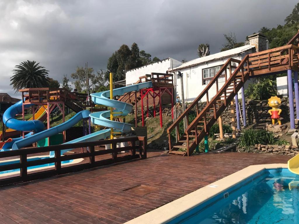 Complejo Laderas Del Cerro Hotell Piriápolis Eksteriør bilde